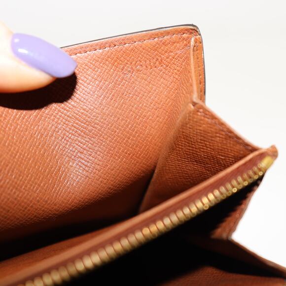 Louis Vuitton Monogram Canvas French Purse Wallet – Restored Classic - Picture 9 of 9